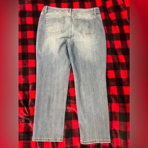 Time and Tru Straight Jeans